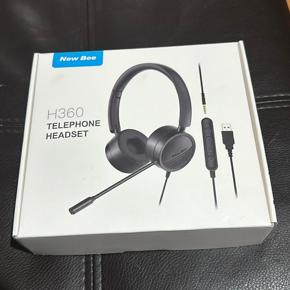 New Bee Telephone Headset